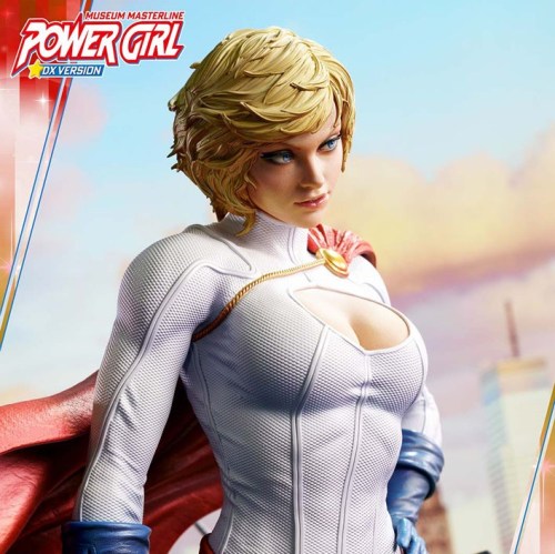 Power Girl Deluxe Bonus Version DC Comics Museum Masterline 1/3 Statue by Prime 1 Studio